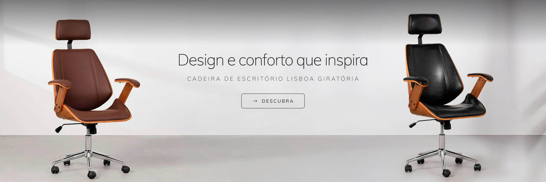 banner Cadeira de Escritório Lisboa Giratória