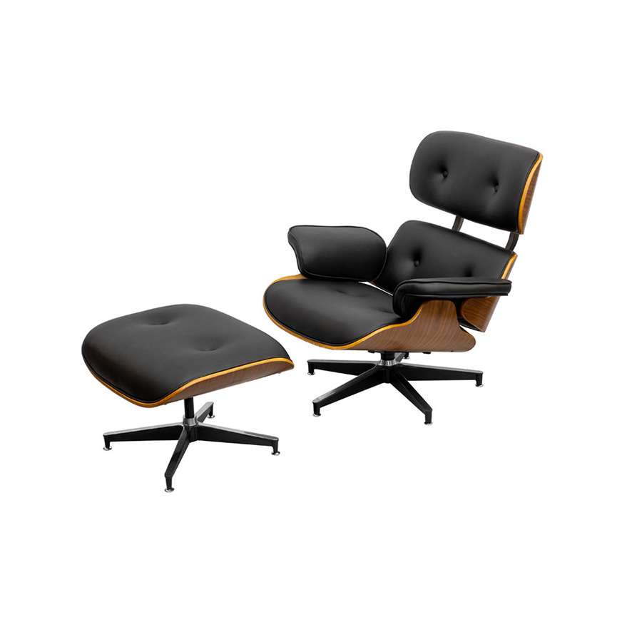 Cadeira Charles Eames Preta
