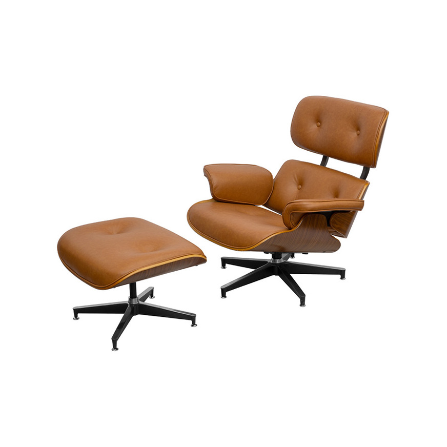 Cadeira Charles Eames Caramelo
