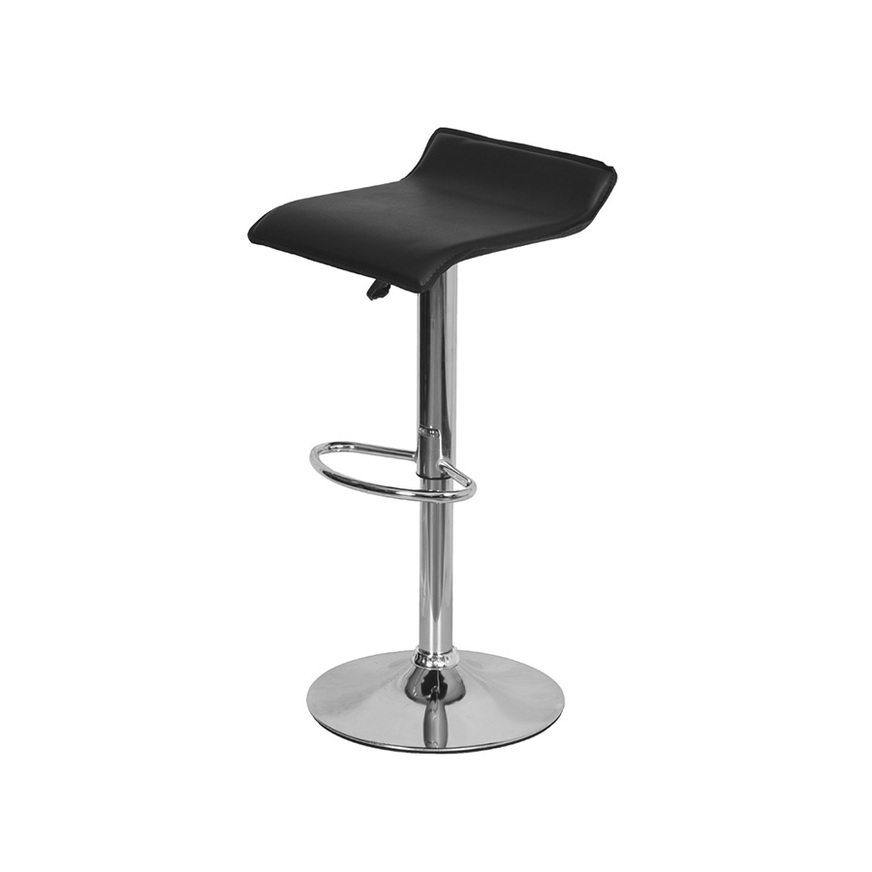 Kit 2 Banquetas Wave Preta