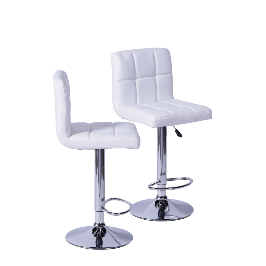 Kit 2 Banquetas Confort Branca