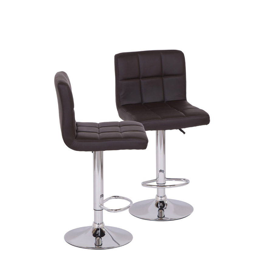 Kit 2 Banquetas Confort Cafe