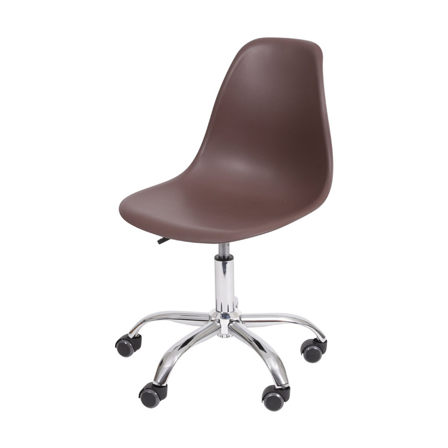 Cadeira Charles Eames DKR base Rodízio Cafe