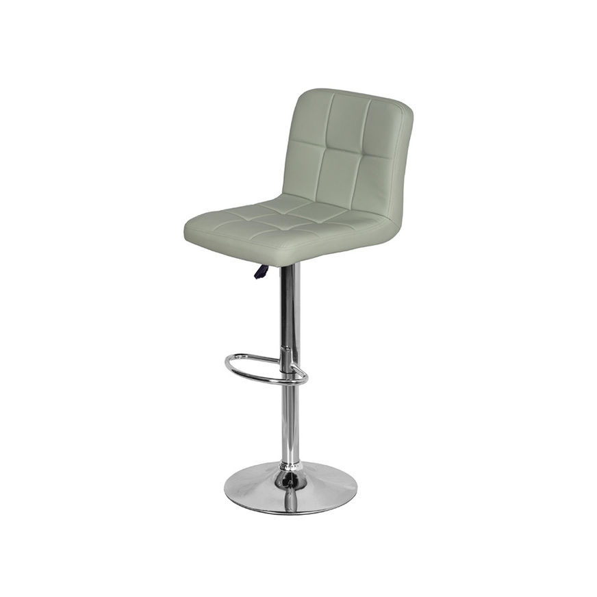 Banqueta Confort Cinza
