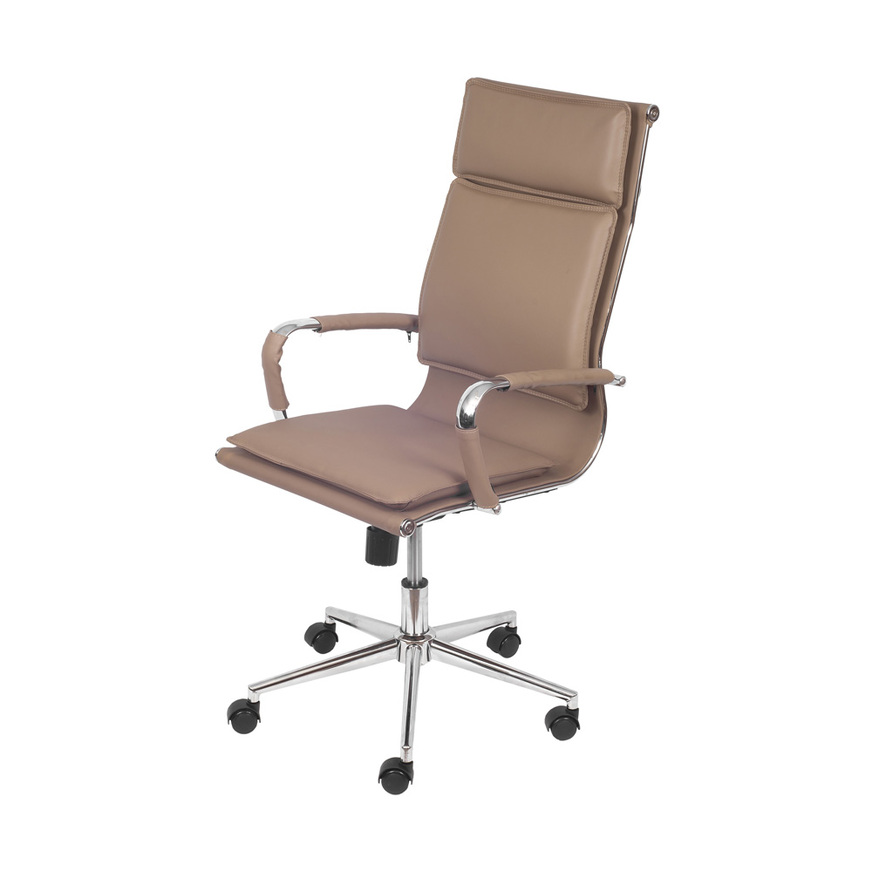 Cadeira Office Soft Alta Caramelo