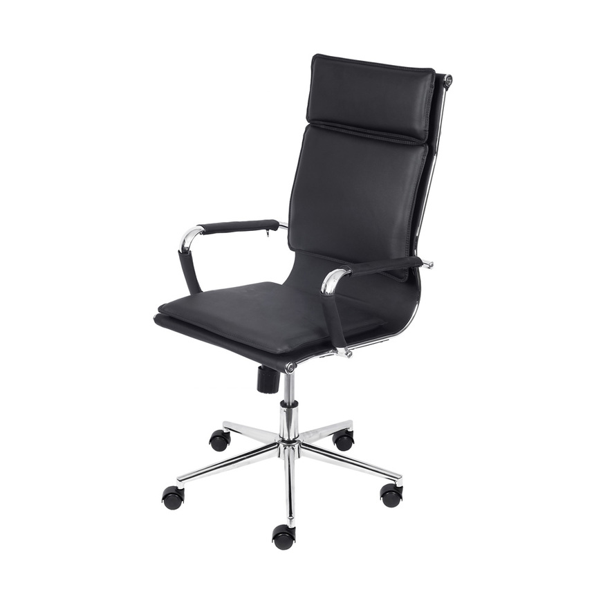 Cadeira Office Soft Alta Preta