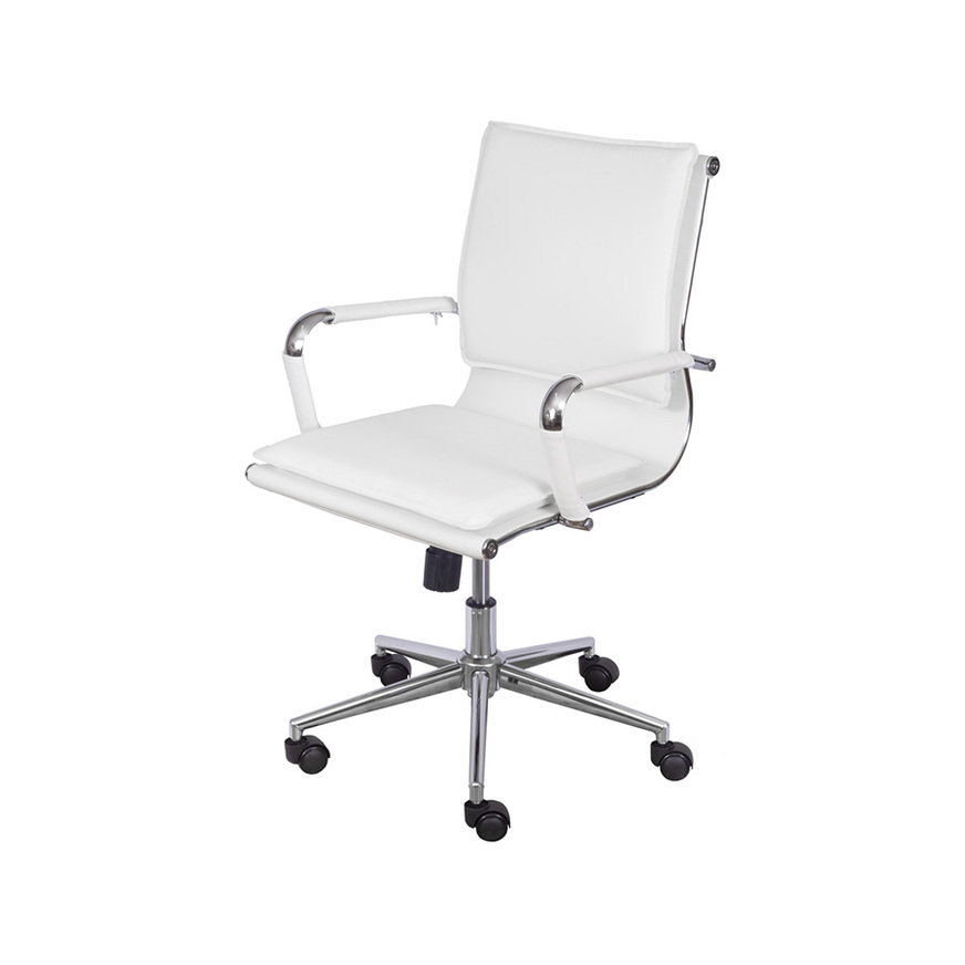Cadeira Office Soft Baixa Branca