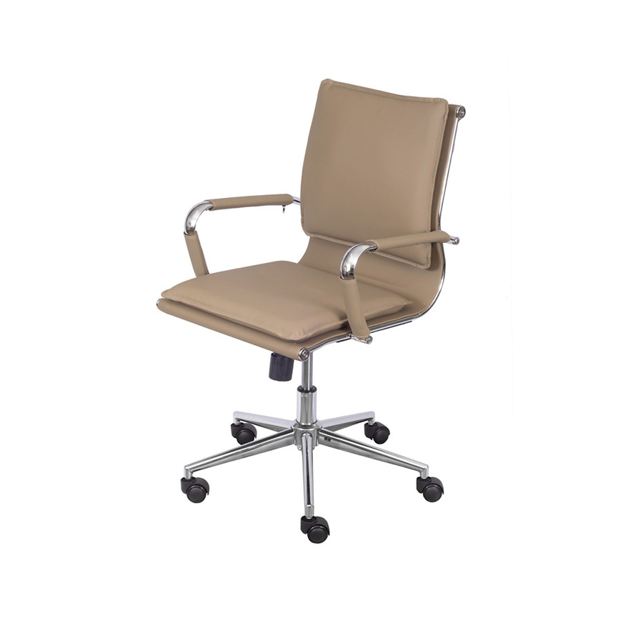 Cadeira Office Soft Baixa Caramelo