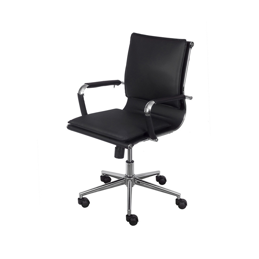 Cadeira Office Soft Baixa Preta