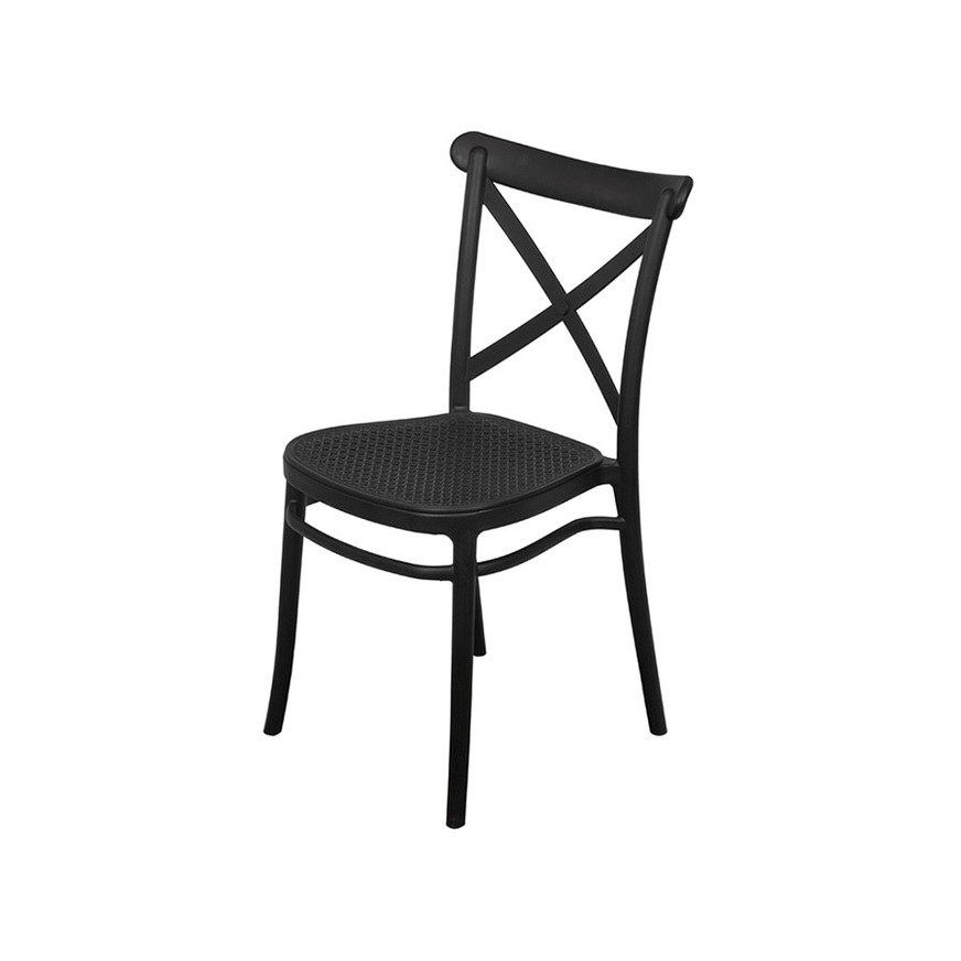 Cadeira Plats Preta