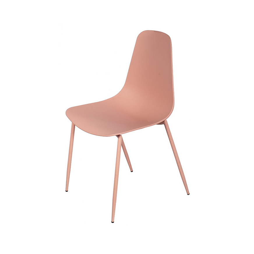 Cadeira Abi sem braço Rosa
