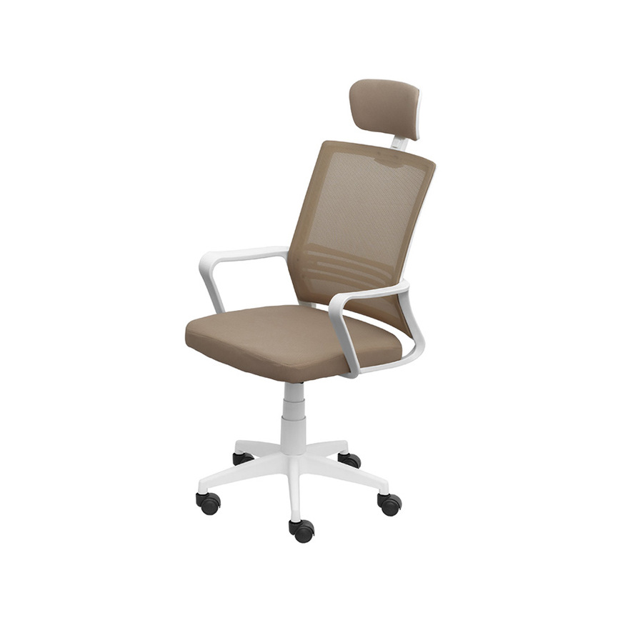 Cadeira office Lyon Alta Bege