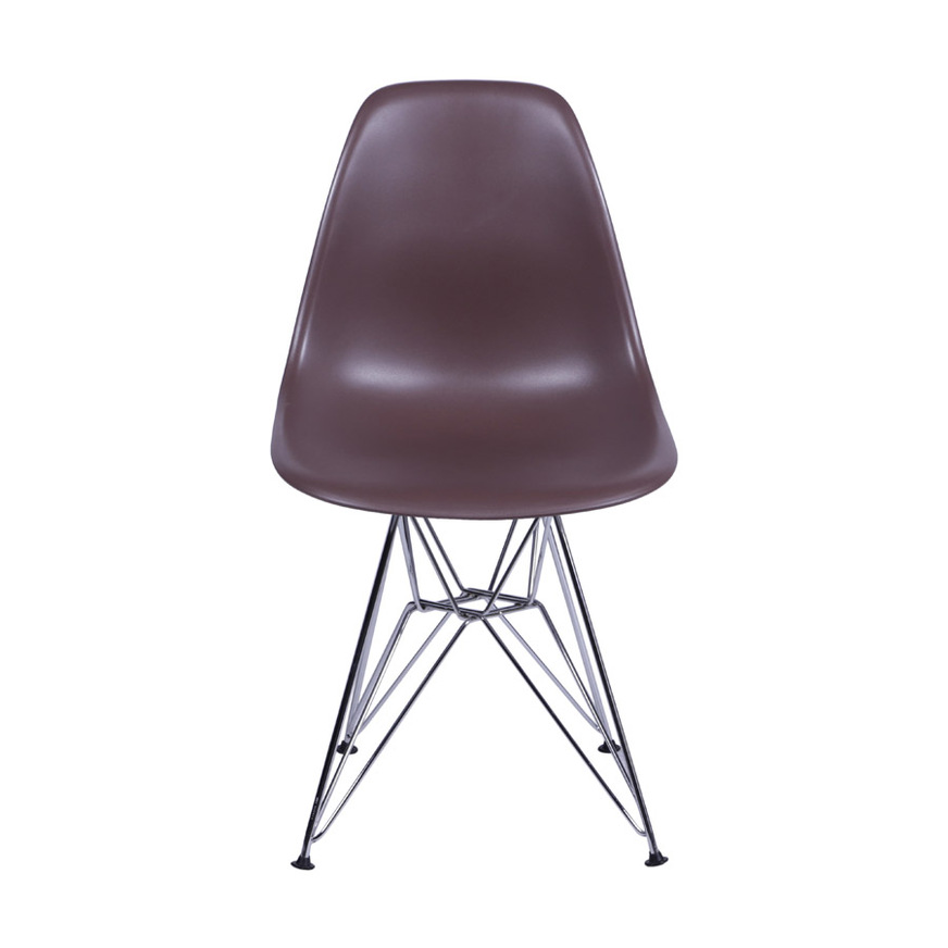 Cadeira Charles Eames DKR base Cromada Cafe